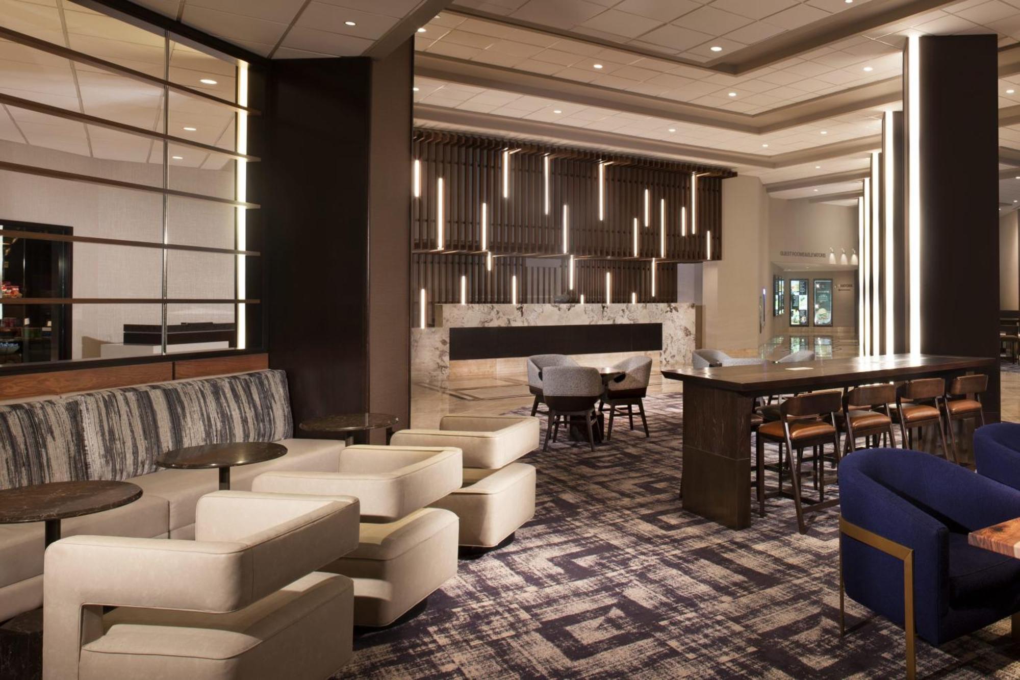 ดัลลัส ฟอร์ตเวิร์ธ แอร์พอร์ต แมร์ริออท Hotel เออร์วิง ภายนอก รูปภาพ