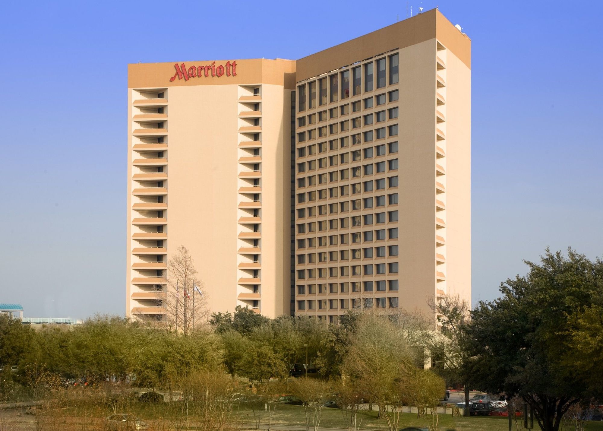 ดัลลัส ฟอร์ตเวิร์ธ แอร์พอร์ต แมร์ริออท Hotel เออร์วิง ภายนอก รูปภาพ