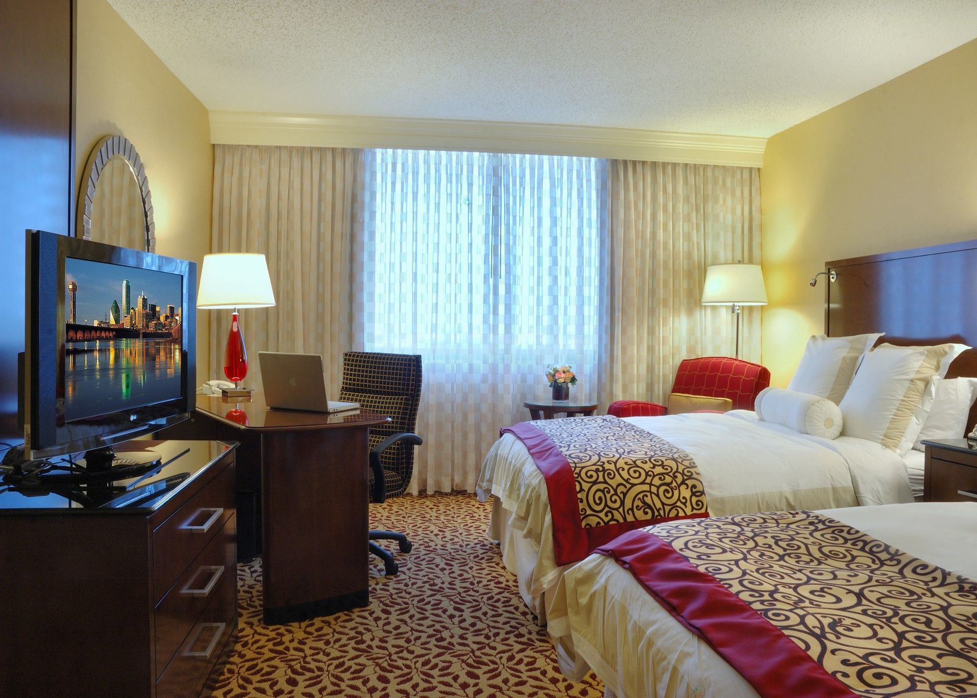 ดัลลัส ฟอร์ตเวิร์ธ แอร์พอร์ต แมร์ริออท Hotel เออร์วิง ภายนอก รูปภาพ